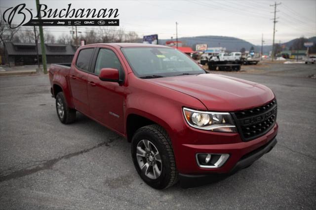 2020 Chevrolet Colorado 4WD Crew Cab Short Box Z71 2020 Chevrolet Colorado 4WD Crew Cab Short Box Z71