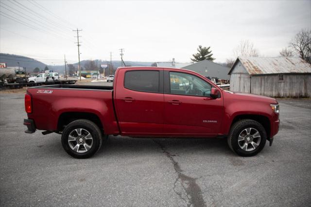 2020 Chevrolet Colorado 4WD Crew Cab Short Box Z71 2020 Chevrolet Colorado 4WD Crew Cab Short Box Z71