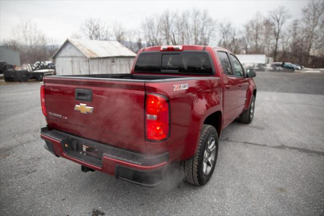2020 Chevrolet Colorado 4WD Crew Cab Short Box Z71 2020 Chevrolet Colorado 4WD Crew Cab Short Box Z71