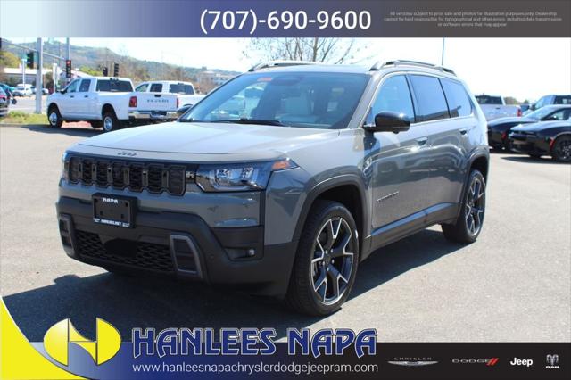 2026 Jeep Cherokee CHEROKEE OVERLAND 4X4