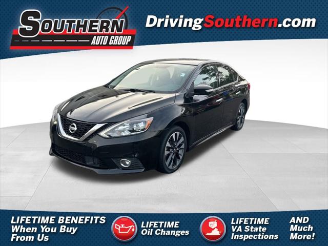 2018 Nissan Sentra SR Turbo 2018 Nissan Sentra SR Turbo