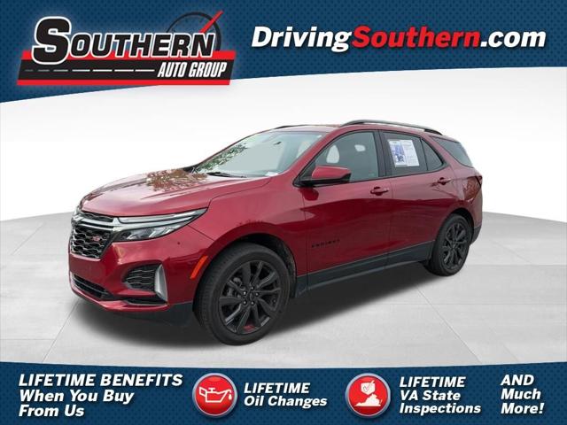 2023 Chevrolet Equinox AWD RS 2023 Chevrolet Equinox AWD RS