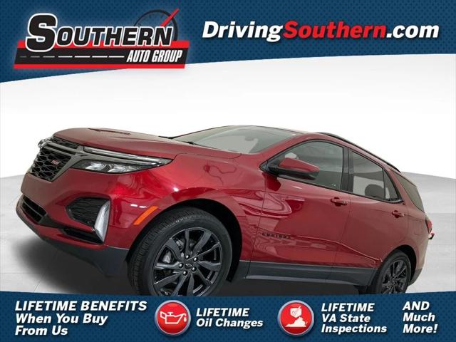 2023 Chevrolet Equinox AWD RS 2023 Chevrolet Equinox AWD RS