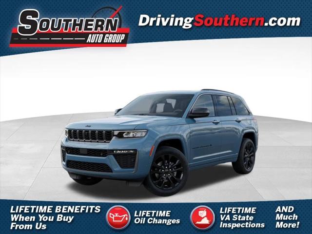 2026 Jeep Grand Cherokee GRAND CHEROKEE LIMITED RESERVE 4X4