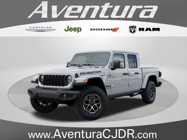 2026 Jeep Gladiator GLADIATOR RUBICON 4X4