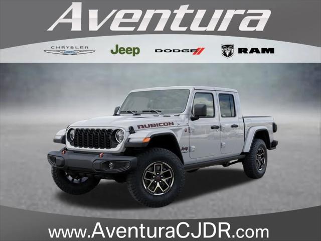 2026 Jeep Gladiator GLADIATOR RUBICON 4X4