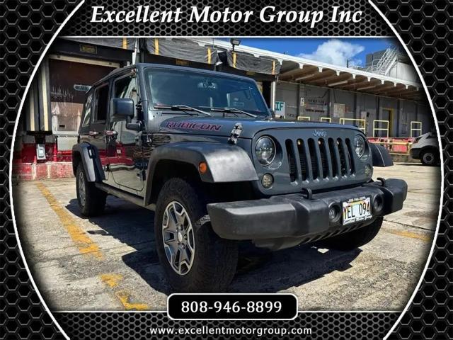 2016 Jeep Wrangler Unlimited Rubicon for sale in Honolulu, HI