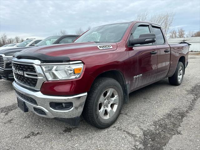 2023 Ram 1500 Big Horn Quad Cab 4x4 6'4" Box