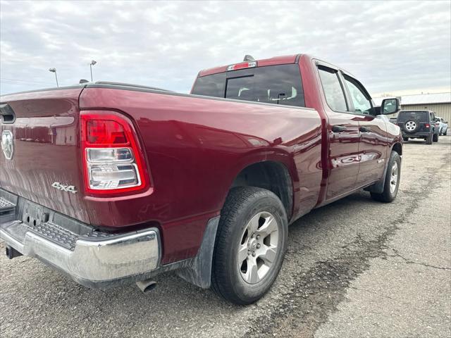 2023 Ram 1500 Big Horn Quad Cab 4x4 6'4" Box