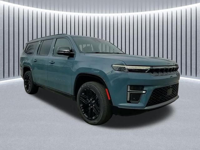 2026 Wagoneer Grand Wagoneer GRAND WAGONEER L LIMITED RESERVE 4X4