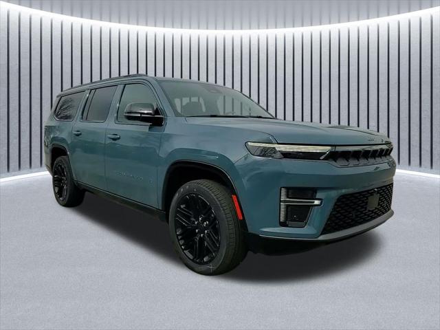 2026 Wagoneer Grand Wagoneer GRAND WAGONEER L LIMITED RESERVE 4X4