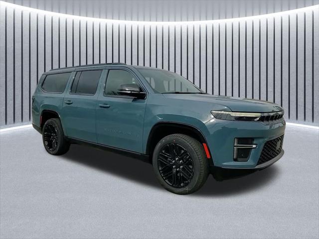 2026 Wagoneer Grand Wagoneer GRAND WAGONEER L LIMITED RESERVE 4X4