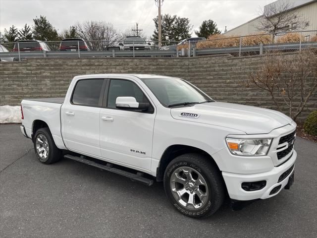 2022 RAM 1500 Big Horn Crew Cab 4x4 57 Box
