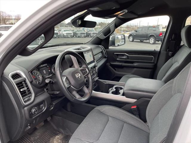 2022 RAM 1500 Big Horn Crew Cab 4x4 57 Box