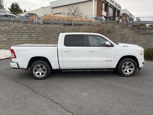 2022 RAM 1500 Big Horn Crew Cab 4x4 57 Box
