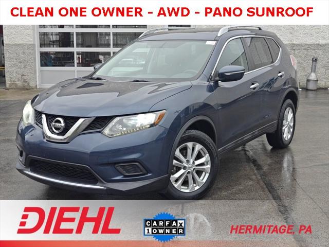2015 Nissan Rogue SV