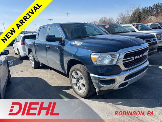 2024 RAM 1500 Big Horn Crew Cab 4x4 57 Box
