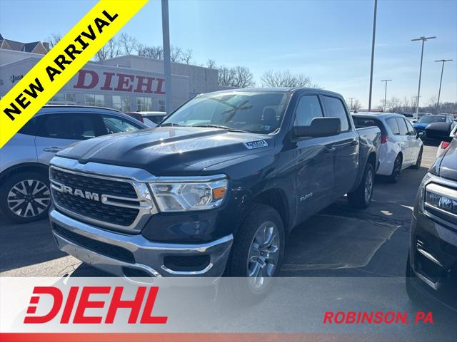 2024 RAM 1500 Big Horn Crew Cab 4x4 57 Box