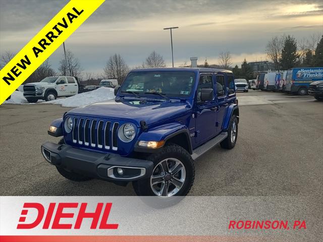 2018 Jeep Wrangler Unlimited Sahara 4x4