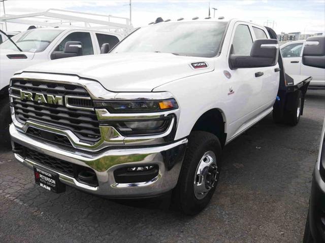 2026 RAM Ram 3500 Chassis Cab RAM 3500 TRADESMAN CREW CAB CHASSIS 4X4 60 CA