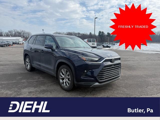 2024 Toyota Grand Highlander Hybrid Limited