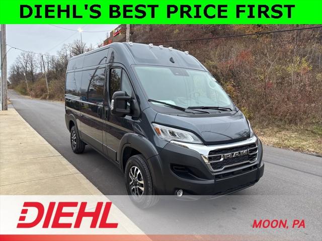 2026 RAM Ram ProMaster RAM PROMASTER 1500 SLT CARGO VAN HIGH ROOF 136 WB 2026 RAM Ram ProMaster RAM PROMASTER 1500 SLT CARGO VAN HIGH ROOF 136 WB
