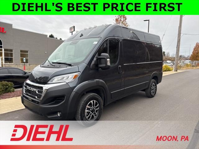 2026 RAM Ram ProMaster RAM PROMASTER 1500 SLT CARGO VAN HIGH ROOF 136 WB 2026 RAM Ram ProMaster RAM PROMASTER 1500 SLT CARGO VAN HIGH ROOF 136 WB
