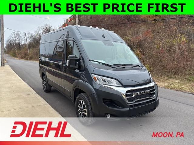 2026 RAM Ram ProMaster RAM PROMASTER 1500 SLT CARGO VAN HIGH ROOF 136 WB