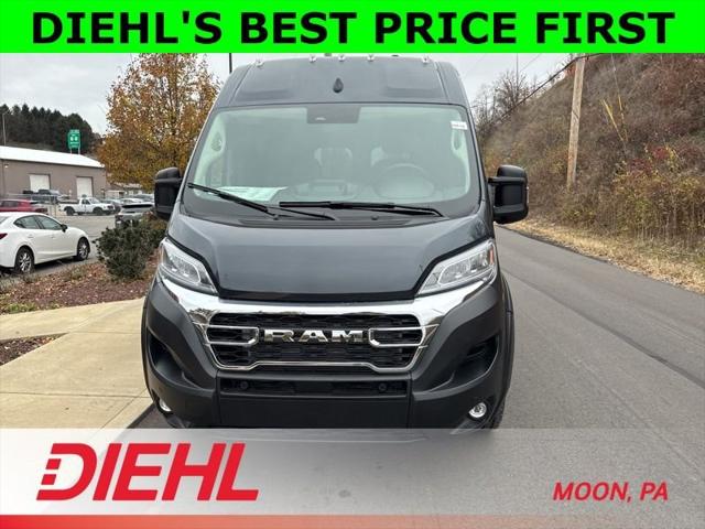2026 RAM Ram ProMaster RAM PROMASTER 1500 SLT CARGO VAN HIGH ROOF 136 WB