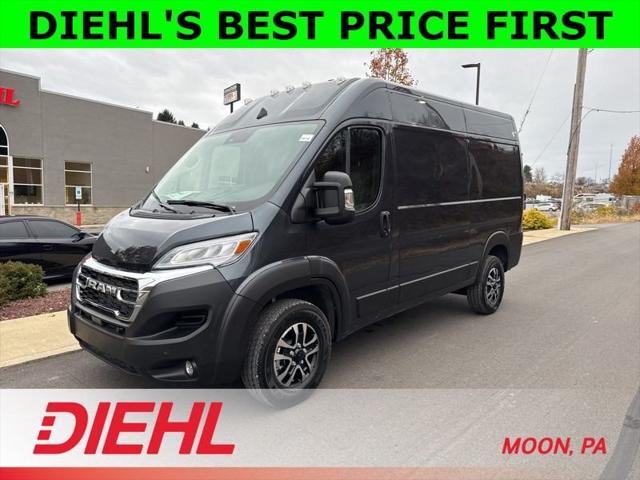 2026 RAM Ram ProMaster RAM PROMASTER 1500 SLT CARGO VAN HIGH ROOF 136 WB