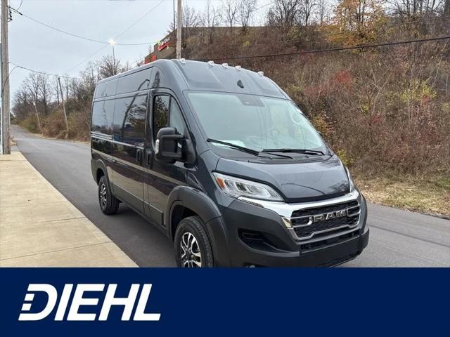 2026 RAM ProMaster 1500 RAM PROMASTER 1500 SLT CARGO VAN HIGH ROOF 136 WB
