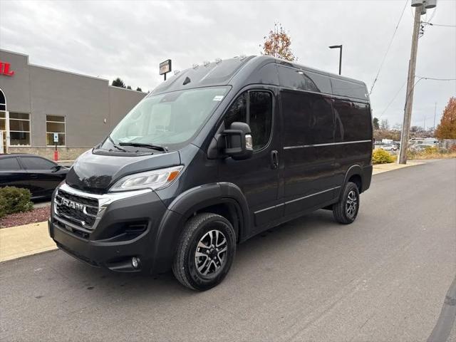 2026 RAM ProMaster 1500 RAM PROMASTER 1500 SLT CARGO VAN HIGH ROOF 136 WB