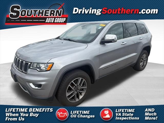 2020 Jeep Grand Cherokee Limited 4x4 2020 Jeep Grand Cherokee Limited 4x4