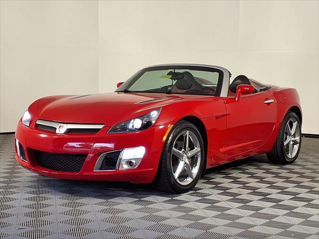 2008 Saturn Sky Red Line