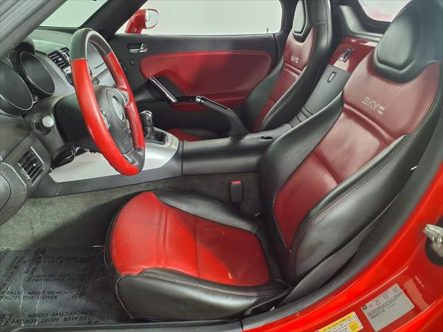 2008 Saturn Sky Red Line