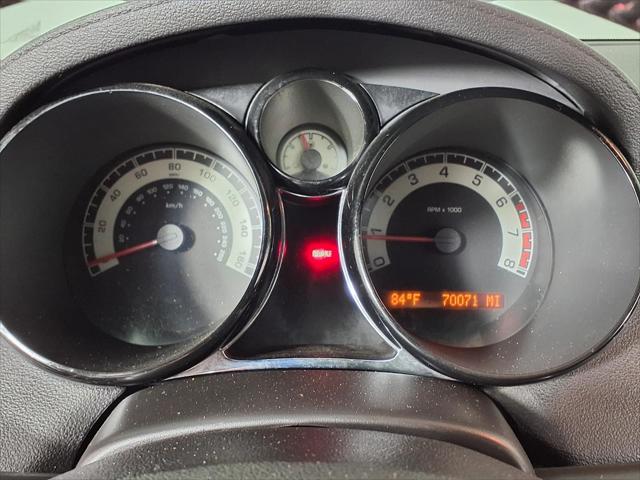 2008 Saturn Sky Red Line