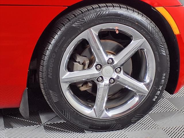 2008 Saturn Sky Red Line