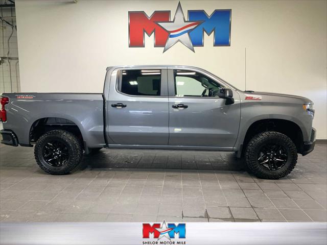2021 Chevrolet Silverado 1500 4WD Crew Cab Short Bed LT Trail Boss