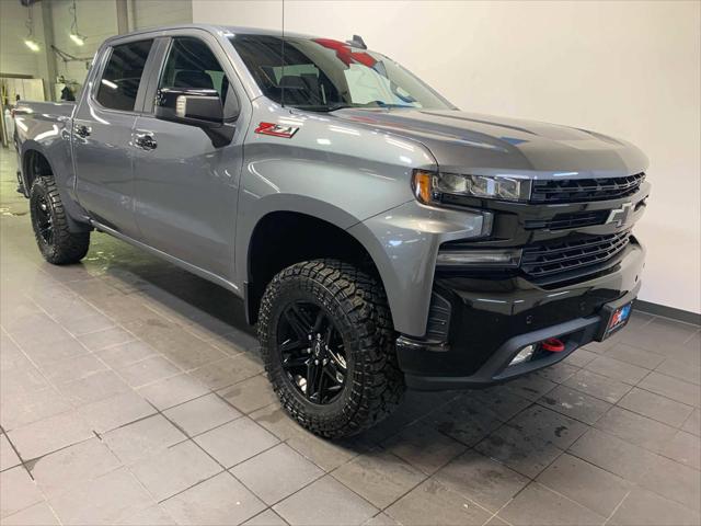 2021 Chevrolet Silverado 1500 4WD Crew Cab Short Bed LT Trail Boss