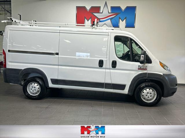 2018 RAM ProMaster 1500 Cargo Van Low Roof 136 WB 2018 RAM ProMaster 1500 Cargo Van Low Roof 136 WB