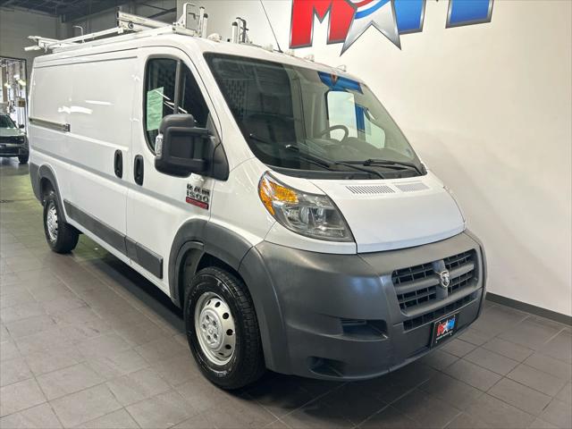 2018 RAM ProMaster 1500 Cargo Van Low Roof 136 WB 2018 RAM ProMaster 1500 Cargo Van Low Roof 136 WB
