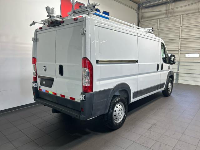2018 RAM ProMaster 1500 Cargo Van Low Roof 136 WB 2018 RAM ProMaster 1500 Cargo Van Low Roof 136 WB
