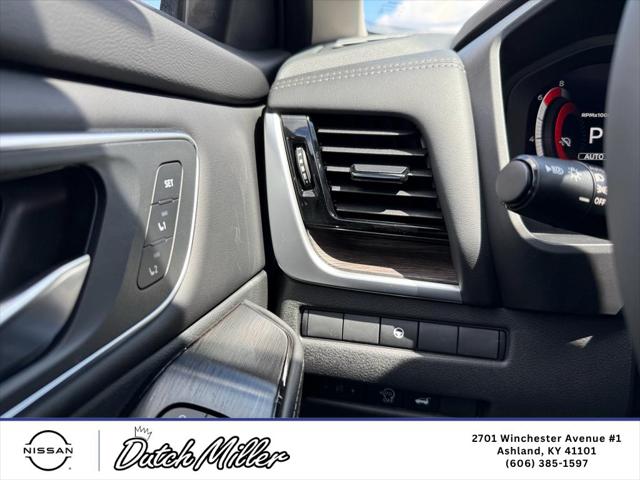 2026 Nissan Rogue Platinum