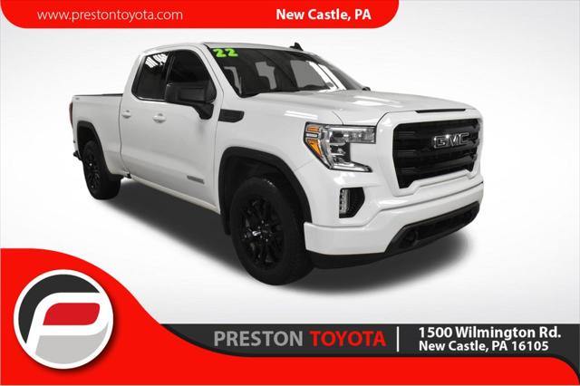 2022 GMC Sierra 1500 Limited 4WD Double Cab Standard Box Elevation with 3VL