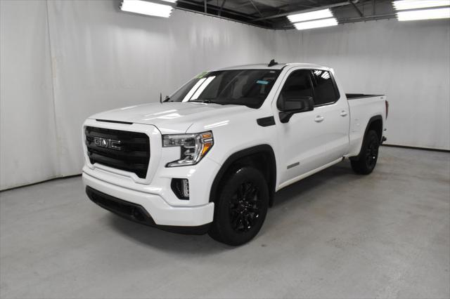 2022 GMC Sierra 1500 Limited 4WD Double Cab Standard Box Elevation with 3VL