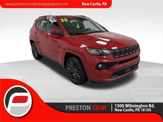 2023 Jeep Compass (RED) Edition 4x4 2023 Jeep Compass (RED) Edition 4x4