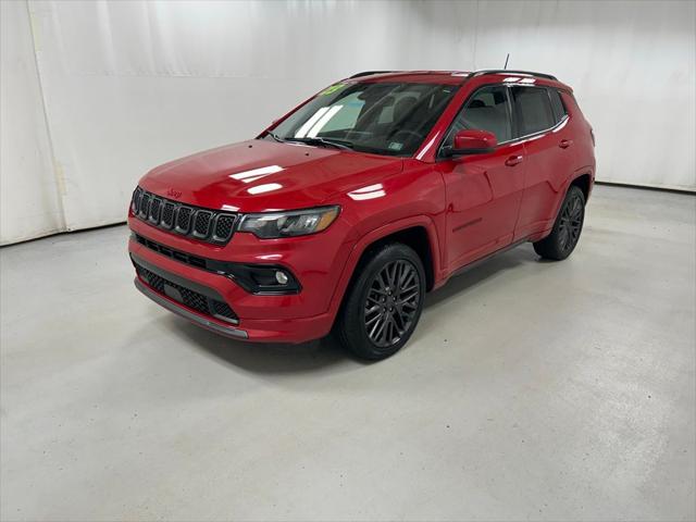 2023 Jeep Compass (RED) Edition 4x4 2023 Jeep Compass (RED) Edition 4x4