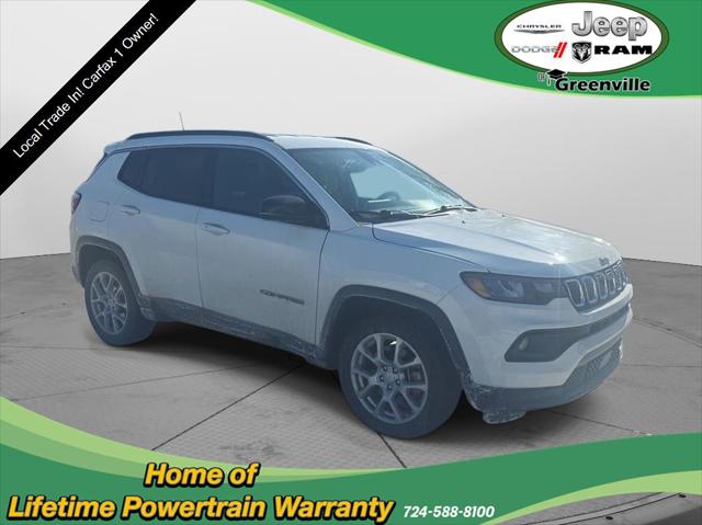 2023 Jeep Compass Latitude Lux FWD