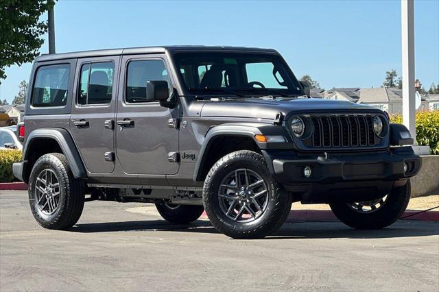 2026 Jeep Wrangler Unlimited Wrangler 4-door Sport