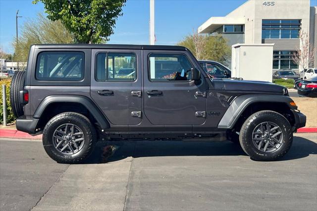 2026 Jeep Wrangler Unlimited Wrangler 4-door Sport